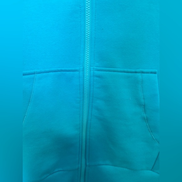 Athleta Girl Retroplush Full Zip Hoodie - Picture 3 of 9